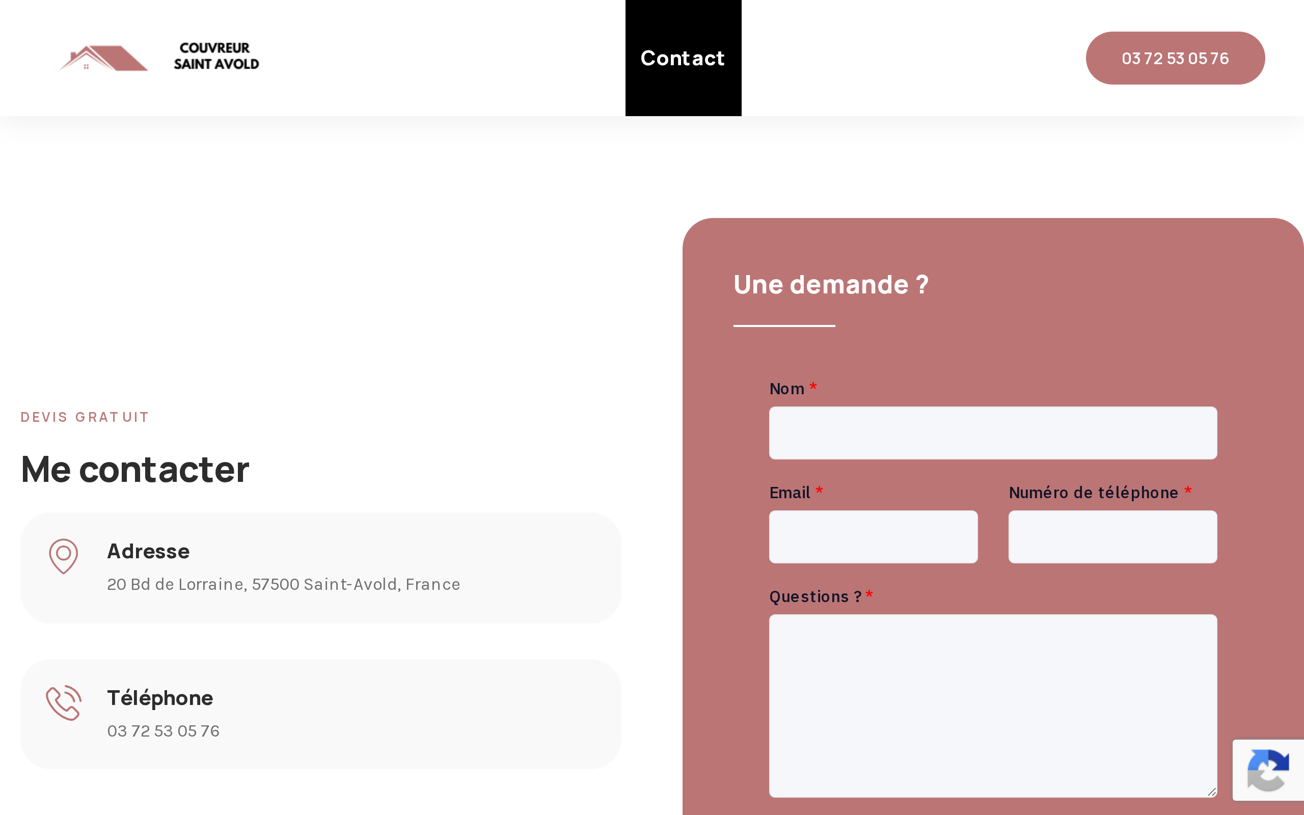 Aperçu du site Oxion Couverture