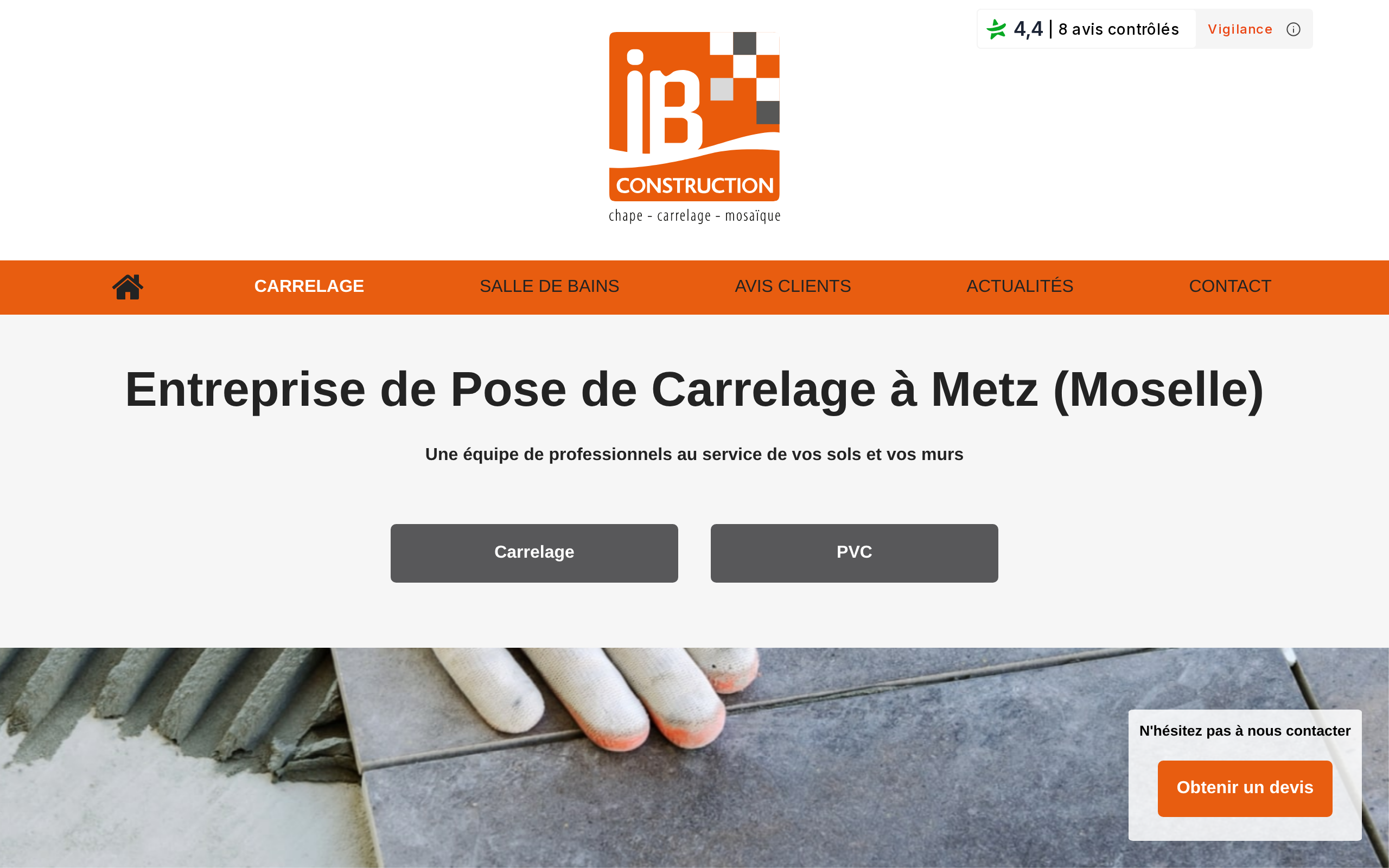 Aperçu du site Ibc57