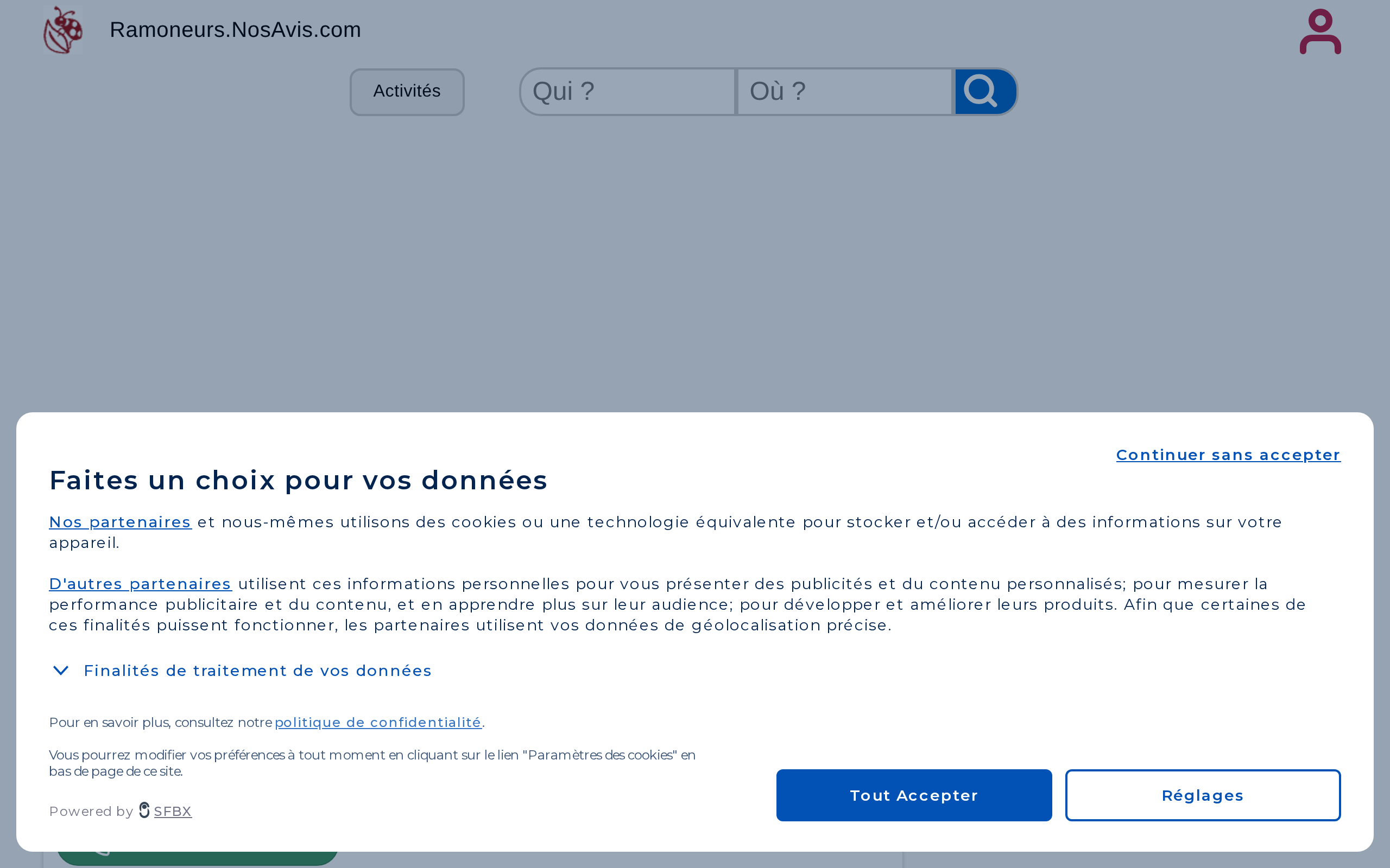 Aperçu du site Le Chapeau Noir