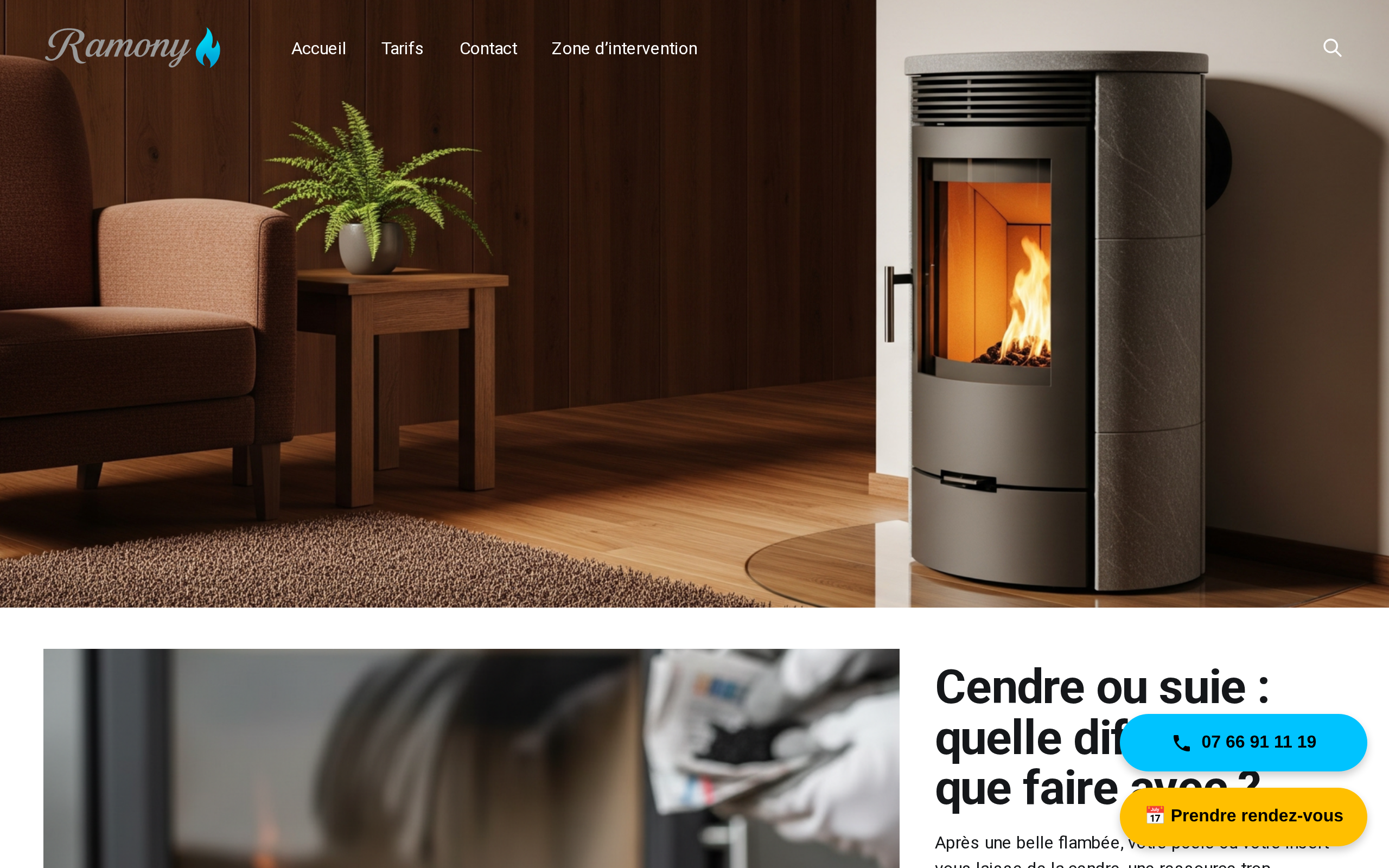 Aperçu du site Ramony