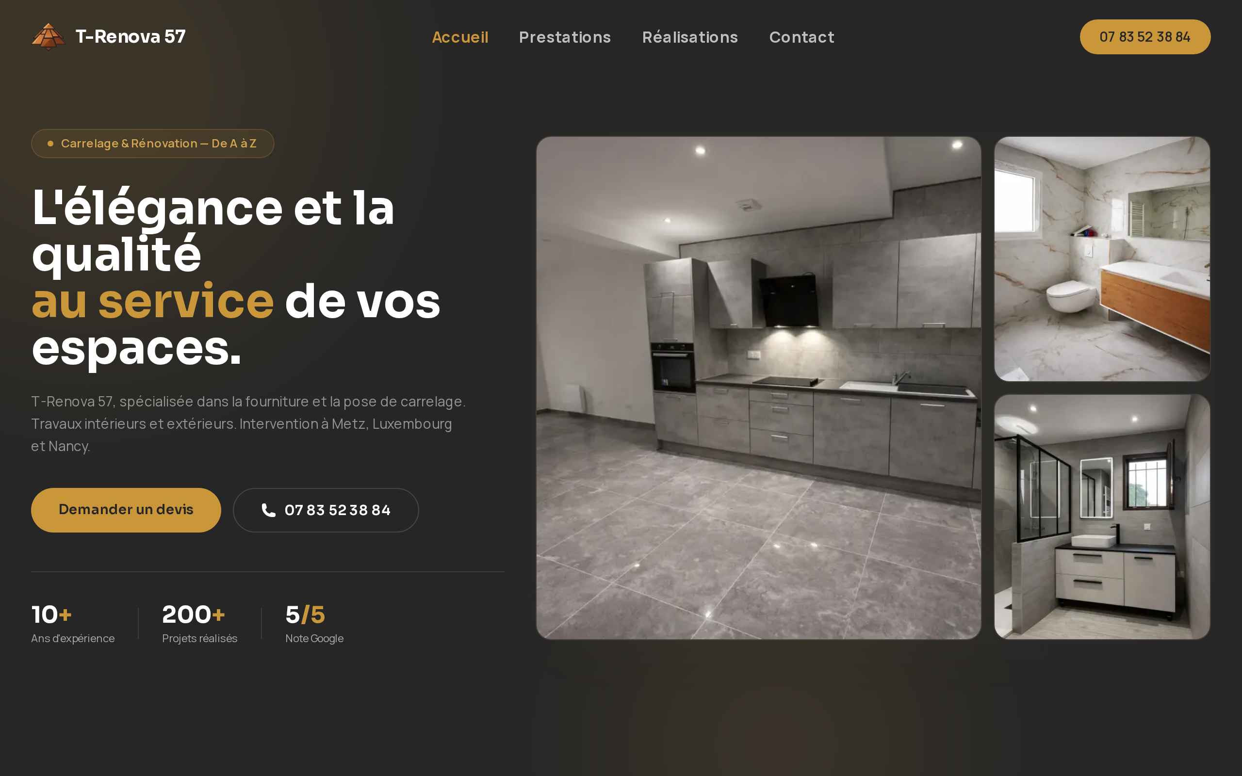 Aperçu du site T-Renova 57