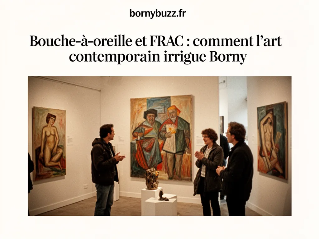 Bouche-à-oreille et FRAC : comment l'art contemporain irrigue Borny