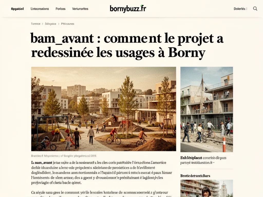bam_avant : comment le projet a redessiné les usages à Borny