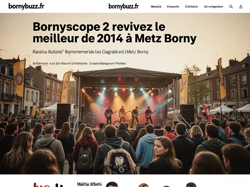 bornyscope 2 revivez le meilleur de 2014 à Metz Borny