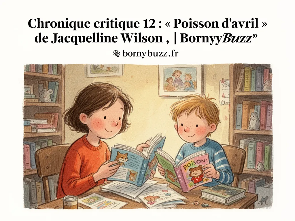 Chronique critique 12 : « Poisson d’avril » de Jacqueline Wilson | BornyBuzz