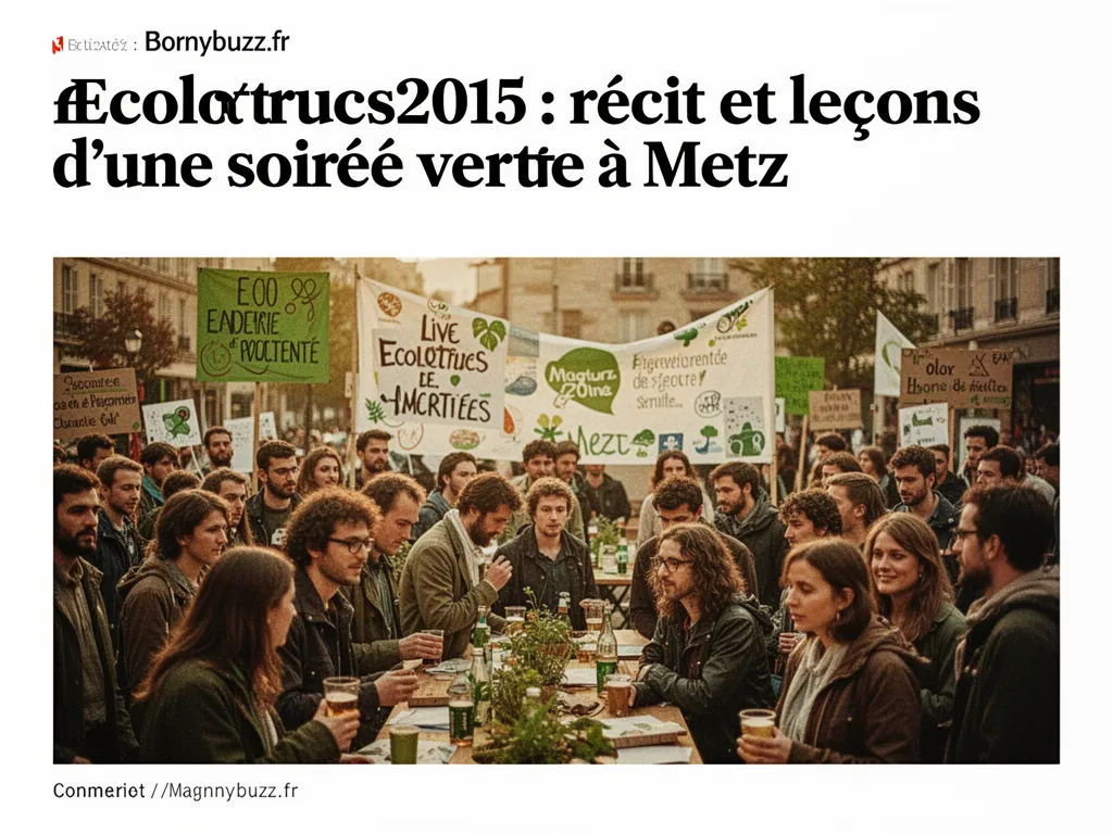 ecolotrucs2015 live : récit et leçons d'une soirée verte à Metz