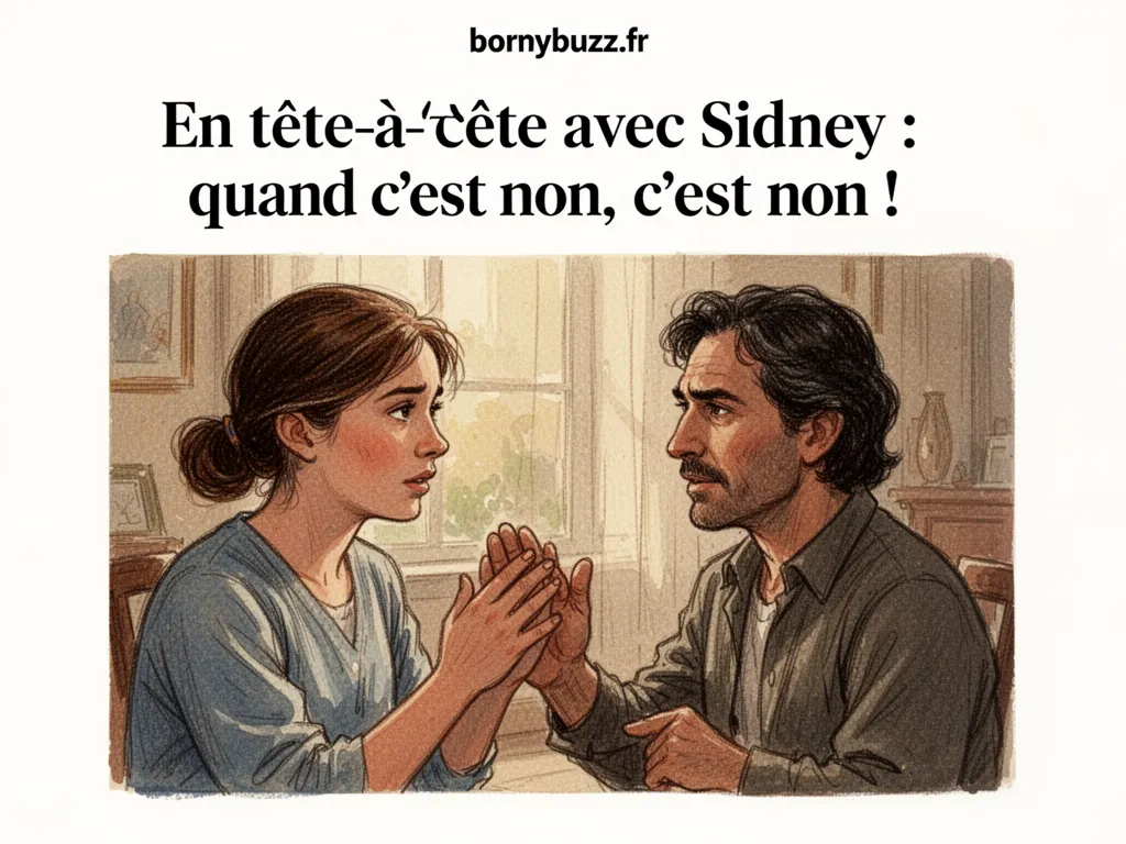En tête-à-tête avec Sidney : quand c'est non, c'est non !
