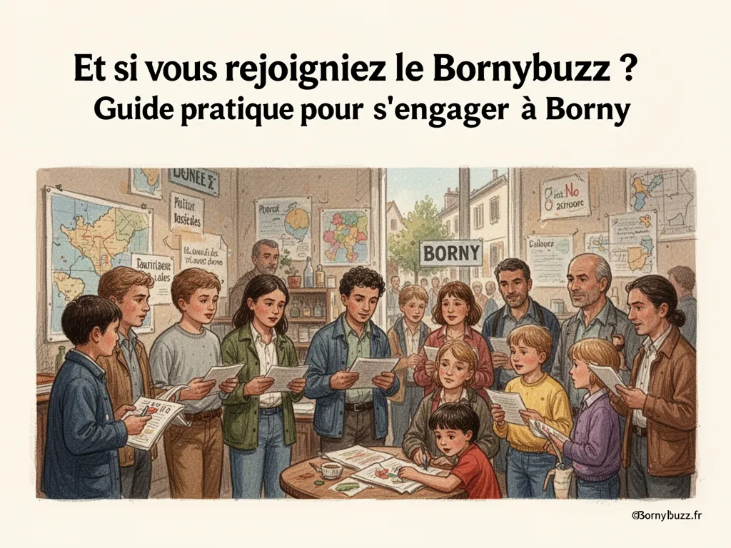 Et si vous rejoigniez le Bornybuzz ? Guide pratique pour s'engager à Borny