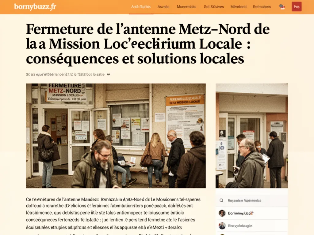 Mission Locale Metz-Nord (Borny), Fermeture, accueil et alternatives