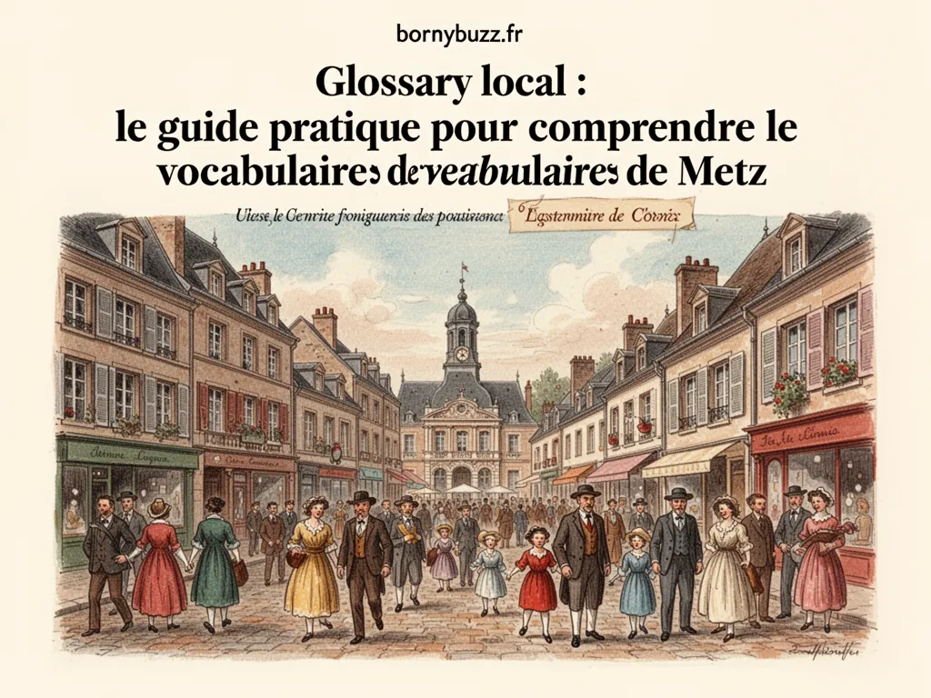 Glossary local : le guide pratique pour comprendre le vocabulaire de Metz