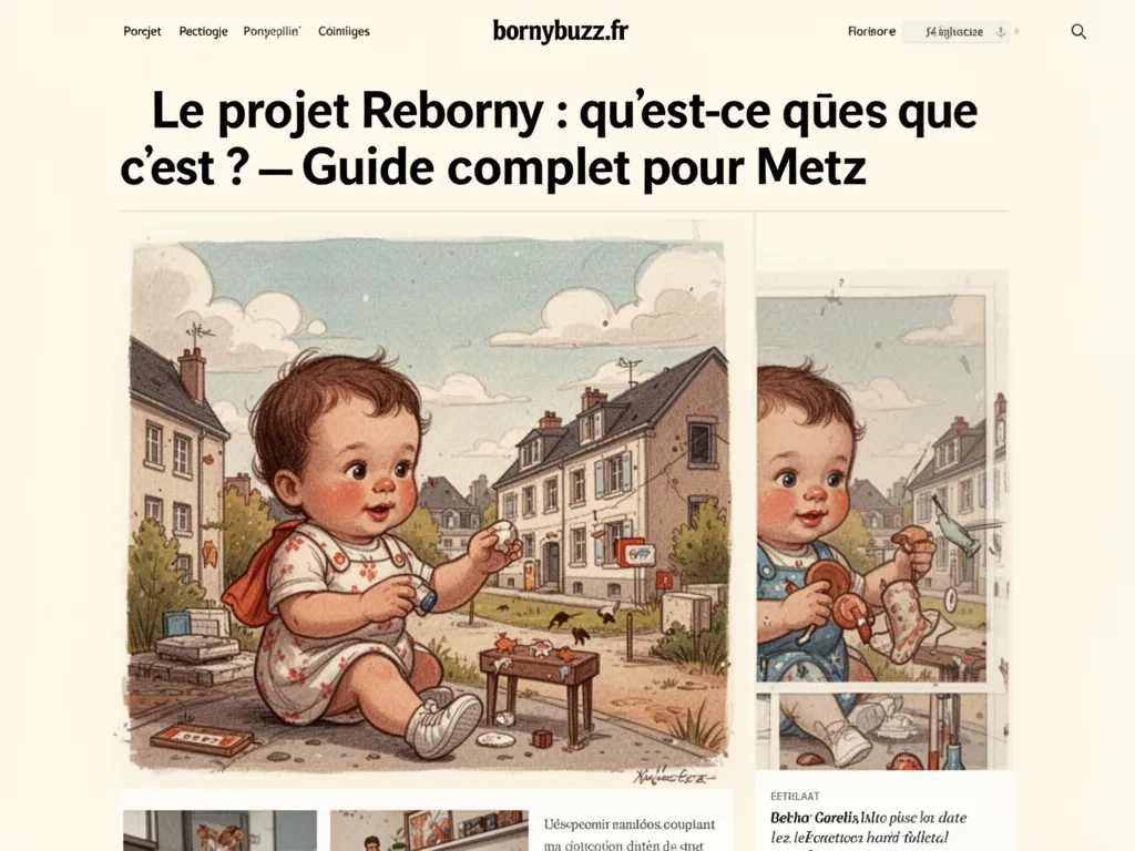 Le projet Reborny : qu'est-ce que c'est ? : Guide complet pour Metz