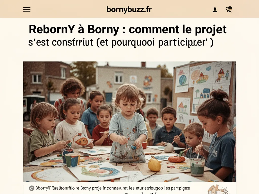 RebornY à Borny : comment le projet s'est construit (et pourquoi participer)