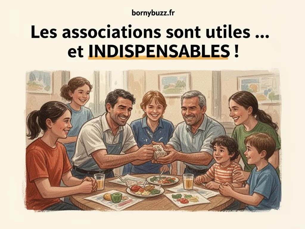 Les associations sont utiles ... et INDISPENSABLES !