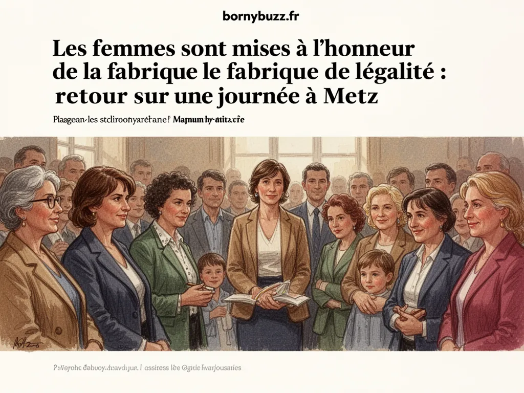 les femmes sont mises a lhonneur de la fabrique de legalite : retour sur une journée à Metz