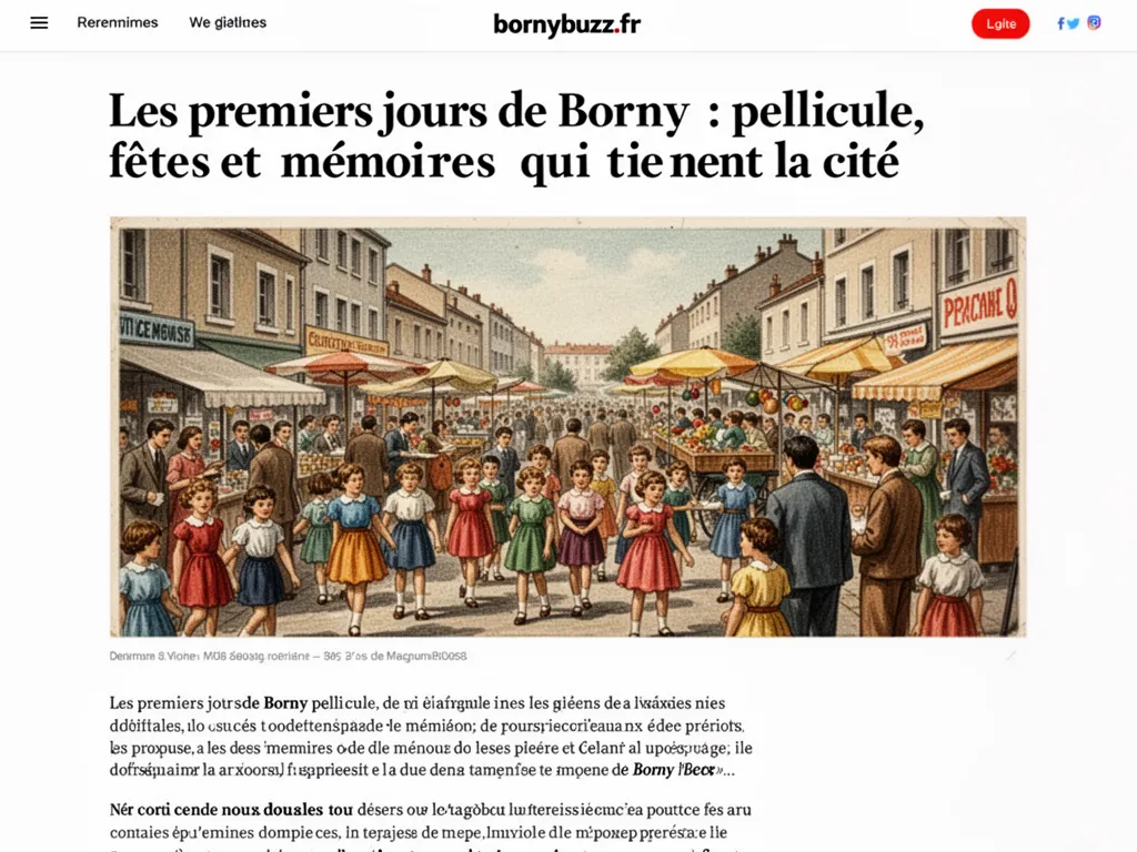 Projection nocturne du film 'Premiers jours' dans la Cour du Languedoc à Borny, des habitants assis sur des chaises pliantes face à un grand écran de fortune.