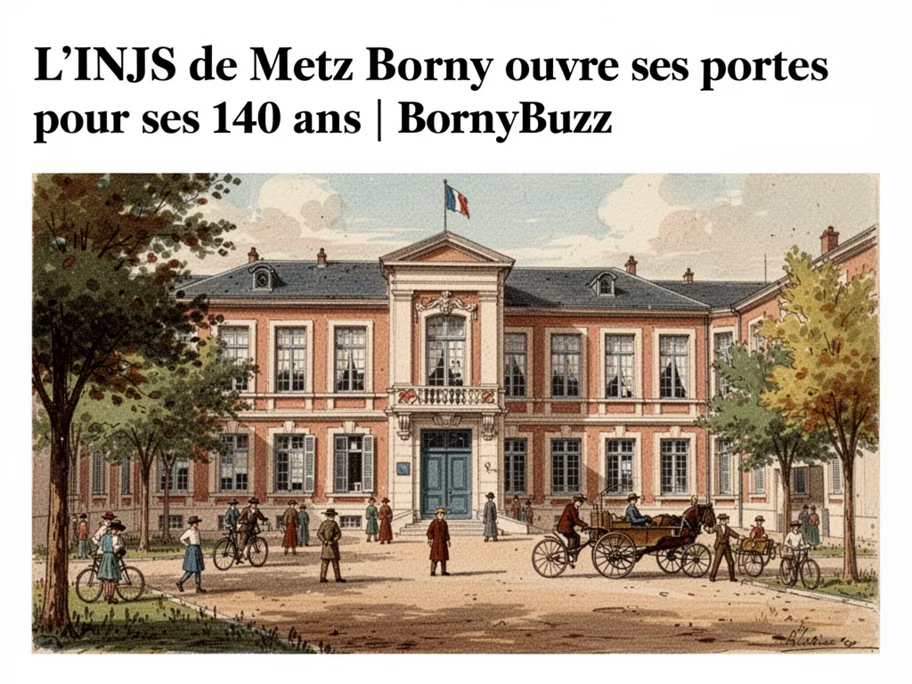 L’INJS de Metz Borny ouvre ses portes pour ses 140 ans | BornyBuzz