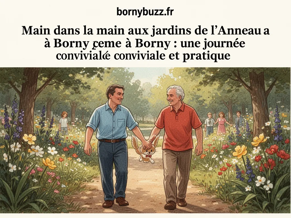 Main dans la main aux jardins de l’Anneau à Borny : une journée conviviale et pratique