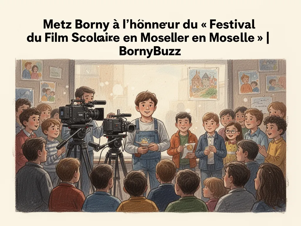 Metz Borny à l’honneur du « Festival du Film Scolaire en Moselle » | BornyBuzz