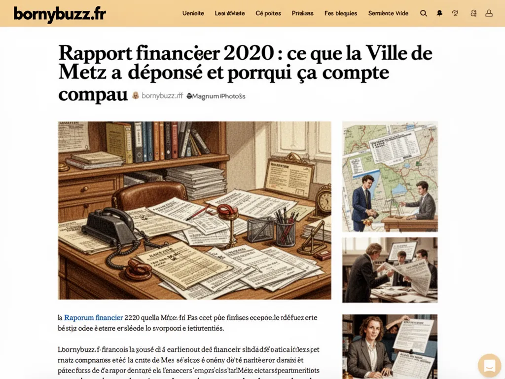 Rapport financier 2020 : ce que la Ville de Metz a dépensé et pourquoi ça compte