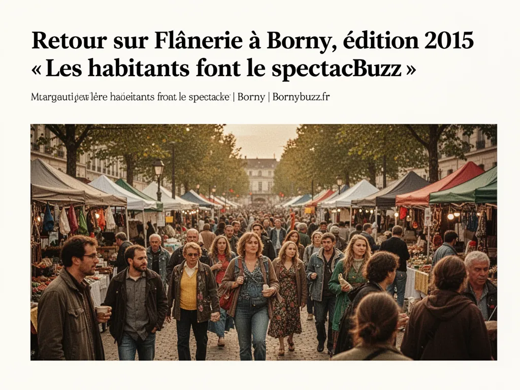 Retour sur Flânerie à Borny, édition 2015 « Les habitants font le spectacle » | BornyBuzz