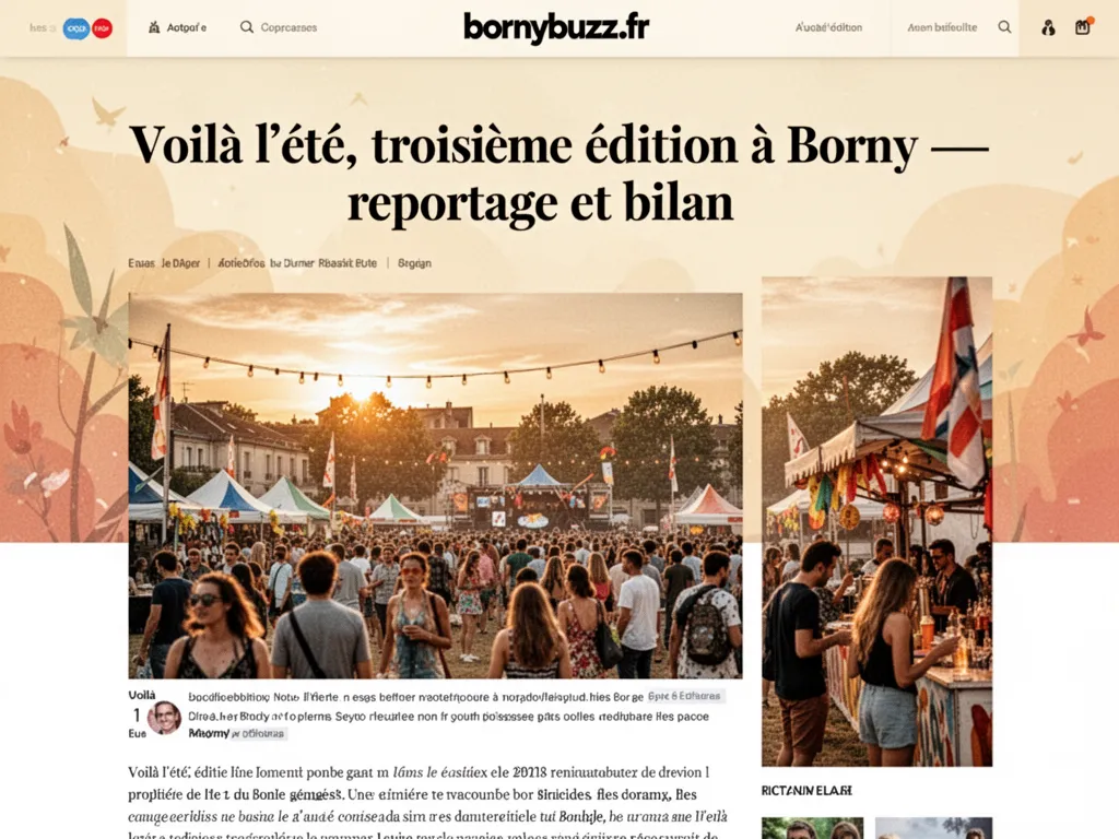 Voilà l'été, troisième édition à Borny : reportage et bilan